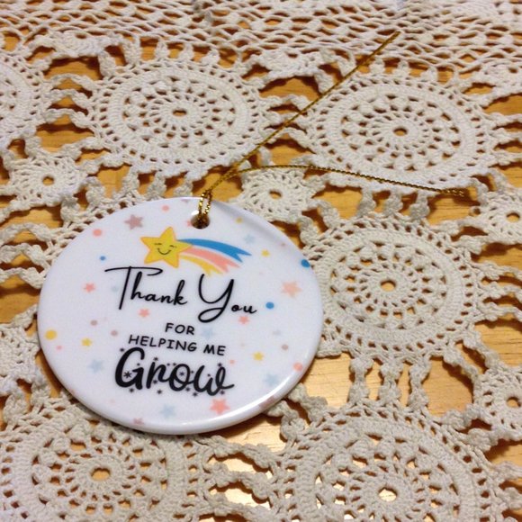 Christmas Ornament - Thank You  - Celebrate the Holidays - Picture 3 of 3